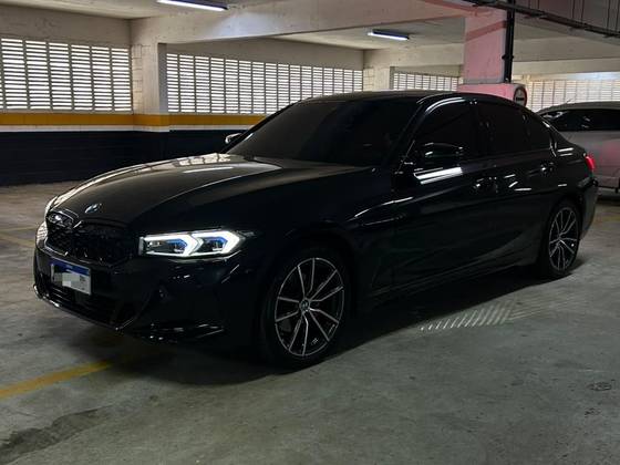 BMW 320i 2.0 16V TURBO FLEX SPORT GP AUTOMÁTICO BMW 320i 2.0 16V TURBO FLEX SPORT GP AUTOMÁTICO